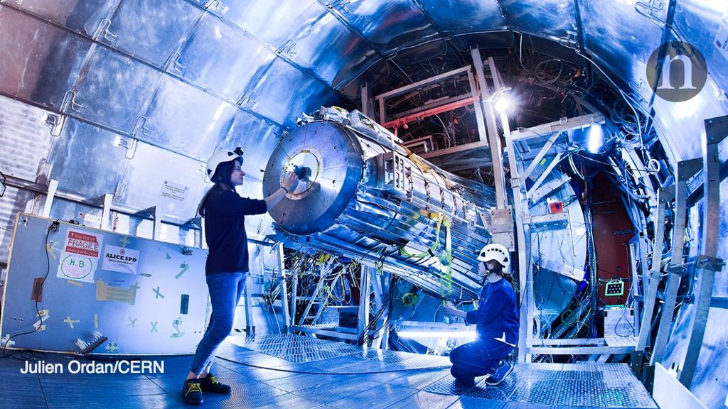 Eu Funding Of The Large Hadron Collider